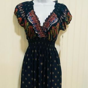 Lapogee maxi dress